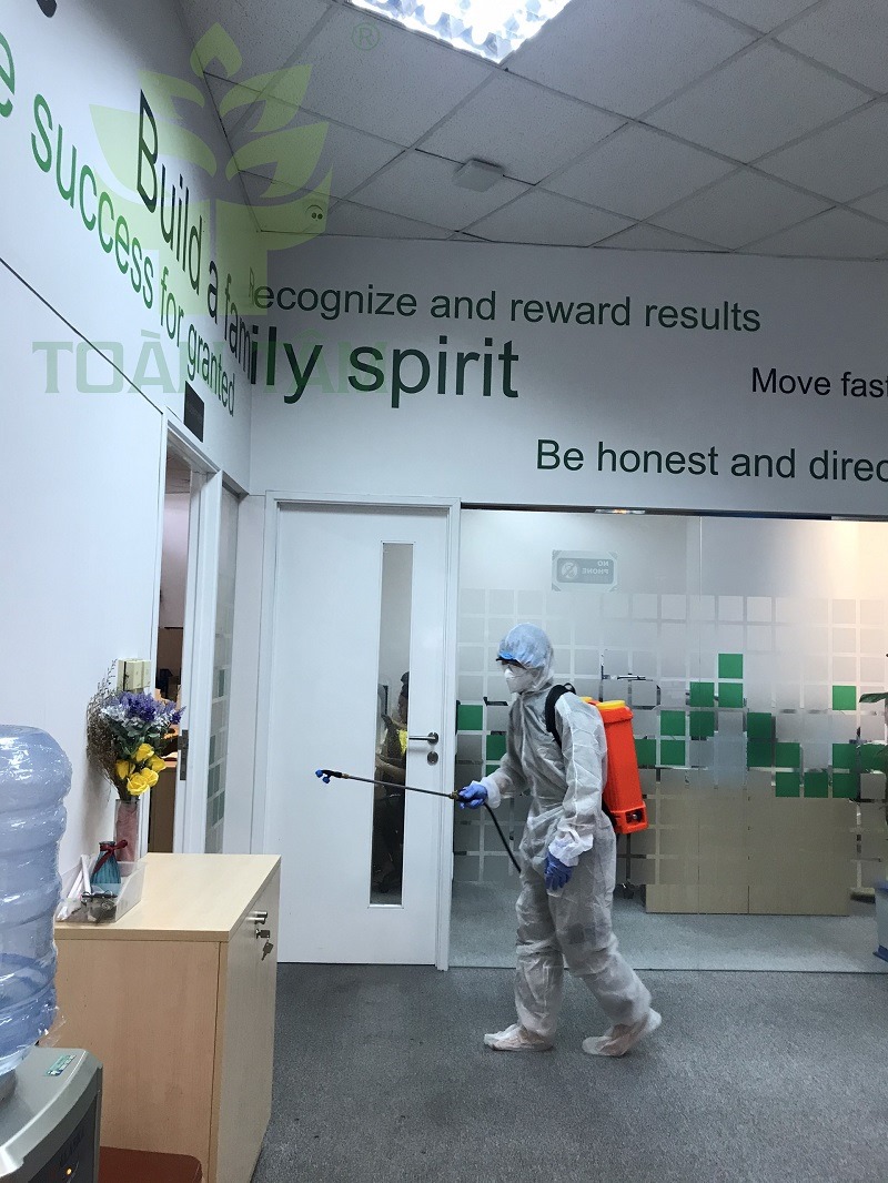 Dịch vụ sát khuẩn văn phòng chuyên nghiệp